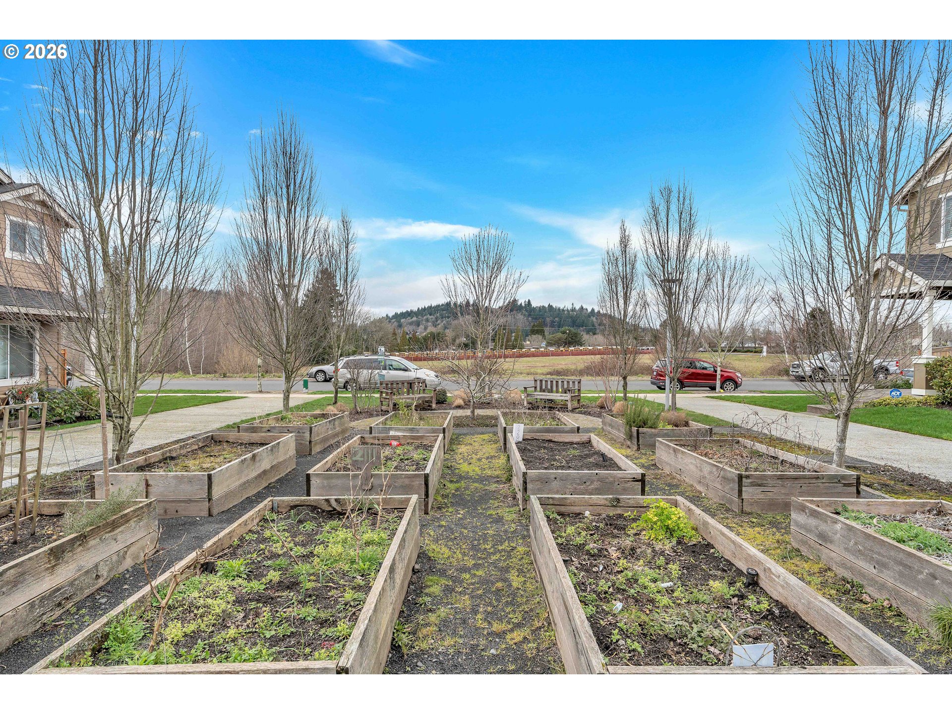 2137 Southeast 15th Alley Gresham, OR 97080 - Photo 36 of 44 a view of a yard with an outdoor space