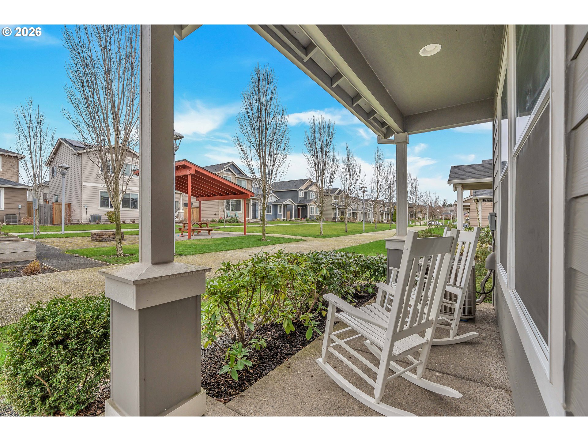 2137 Southeast 15th Alley Gresham, OR 97080 - Photo 6 of 44 a view of a patio with a yard