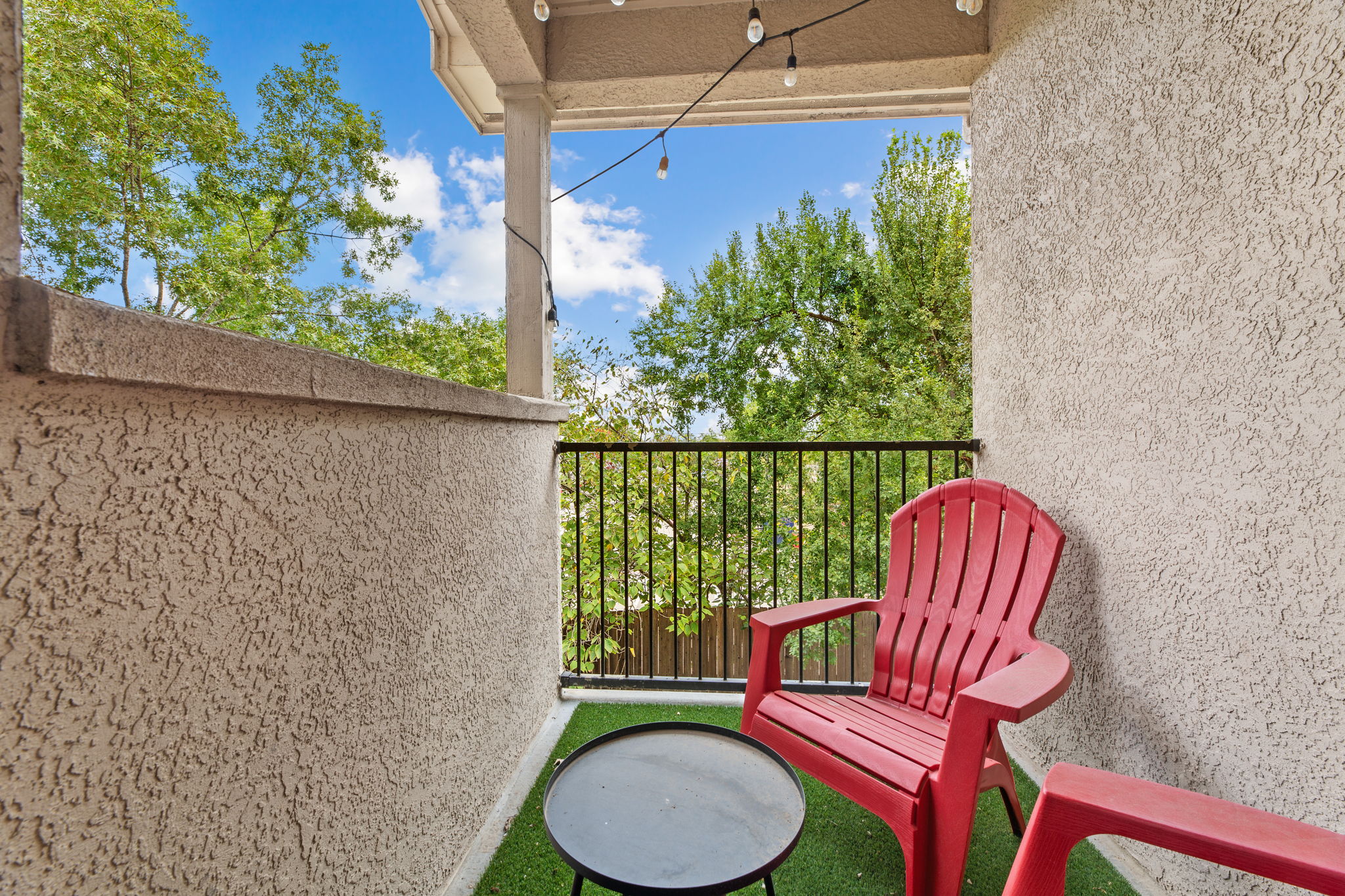 11203 Ranch Road 2222, Unit 905 Austin, TX 78732 - Photo 19 of 27 a outdoor view with a chair and swing
