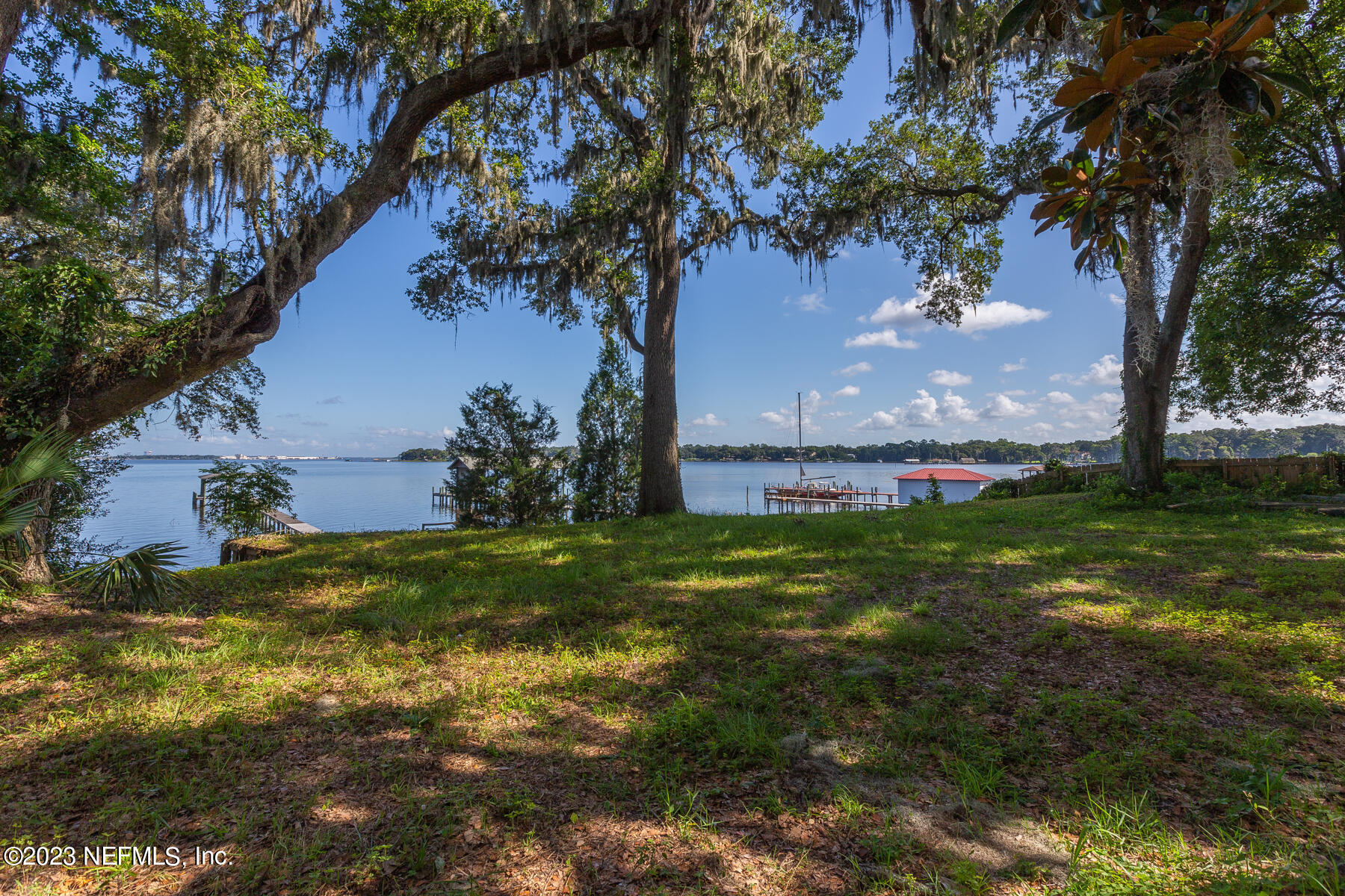 10566 Scott Mill Road Jacksonville, FL 32257 - Photo 2 of 12 a view of a yard