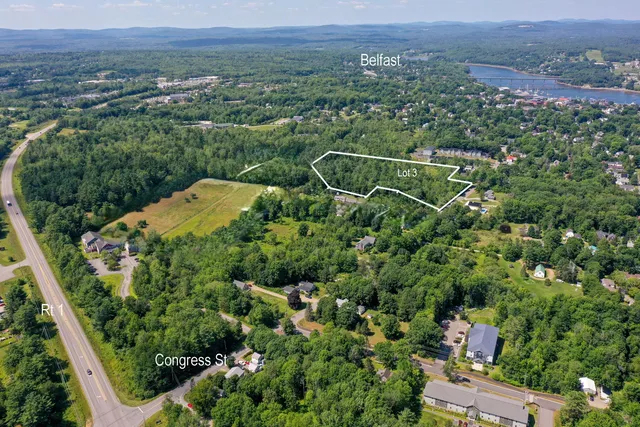 $195,000 | Lot 3 Congress Street, Belfast, ME 04915