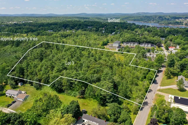 $195,000 | Lot 3 Congress Street, Belfast, ME 04915