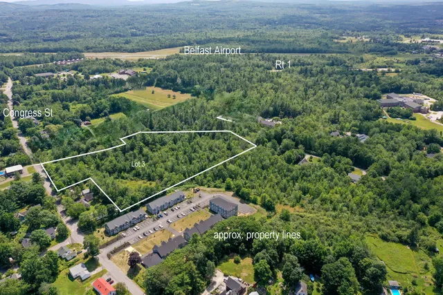 $195,000 | Lot 3 Congress Street, Belfast, ME 04915