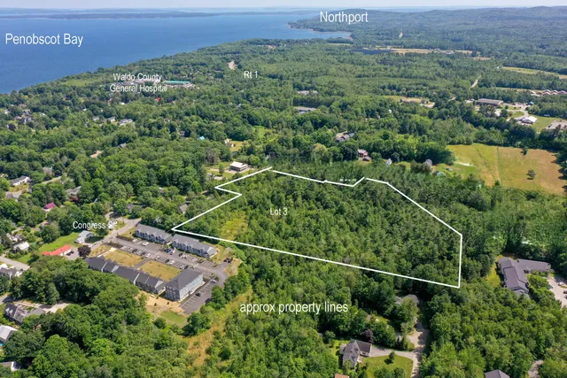 $195,000 | Lot 3 Congress Street, Belfast, ME 04915