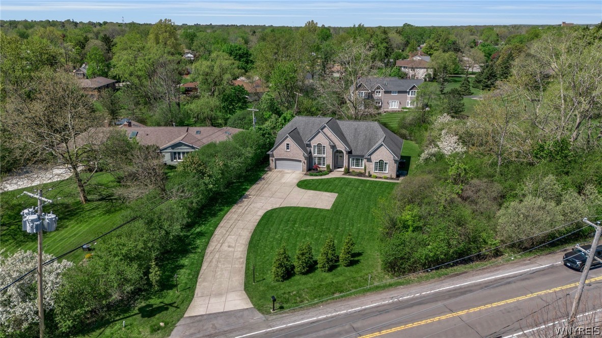 580 North Forest Road Amherst, NY 14221 - Photo 32 of 32 Aerial front