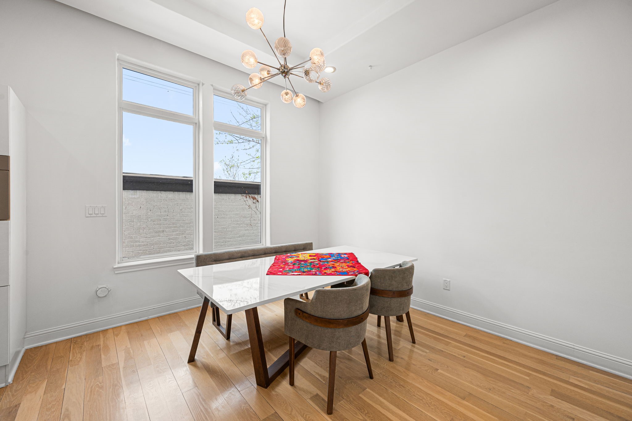 1842 Colquitt Street Houston, TX 77098 - Photo 13 of 42 a view of a dining room with furniture and window