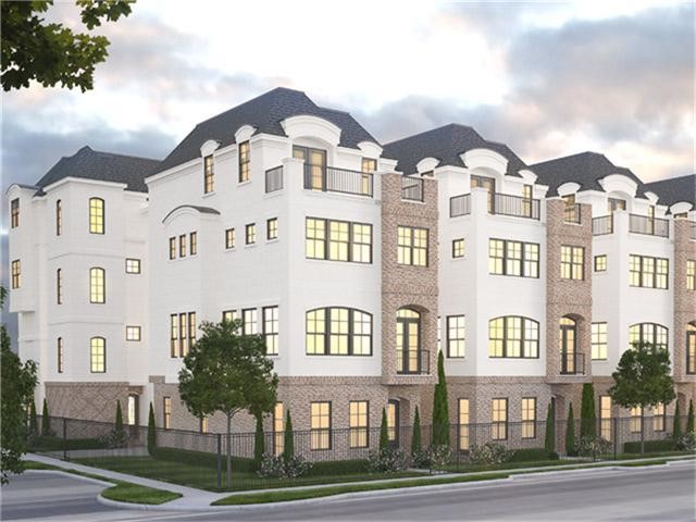 1842 Colquitt Street Houston, TX 77098 - Photo 35 of 42 a front view of a multi story residential apartment building
