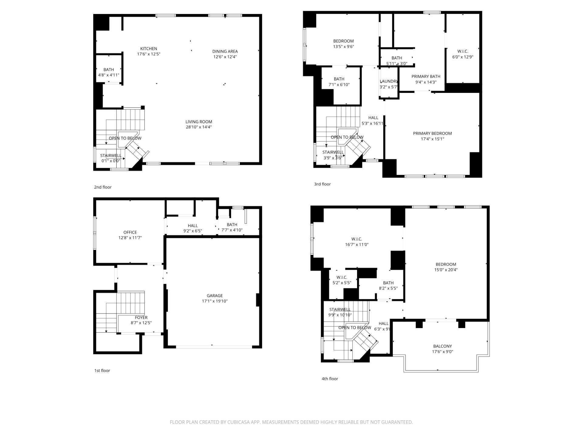 1842 Colquitt Street Houston, TX 77098 - Photo 42 of 42 a picture of a floor plan