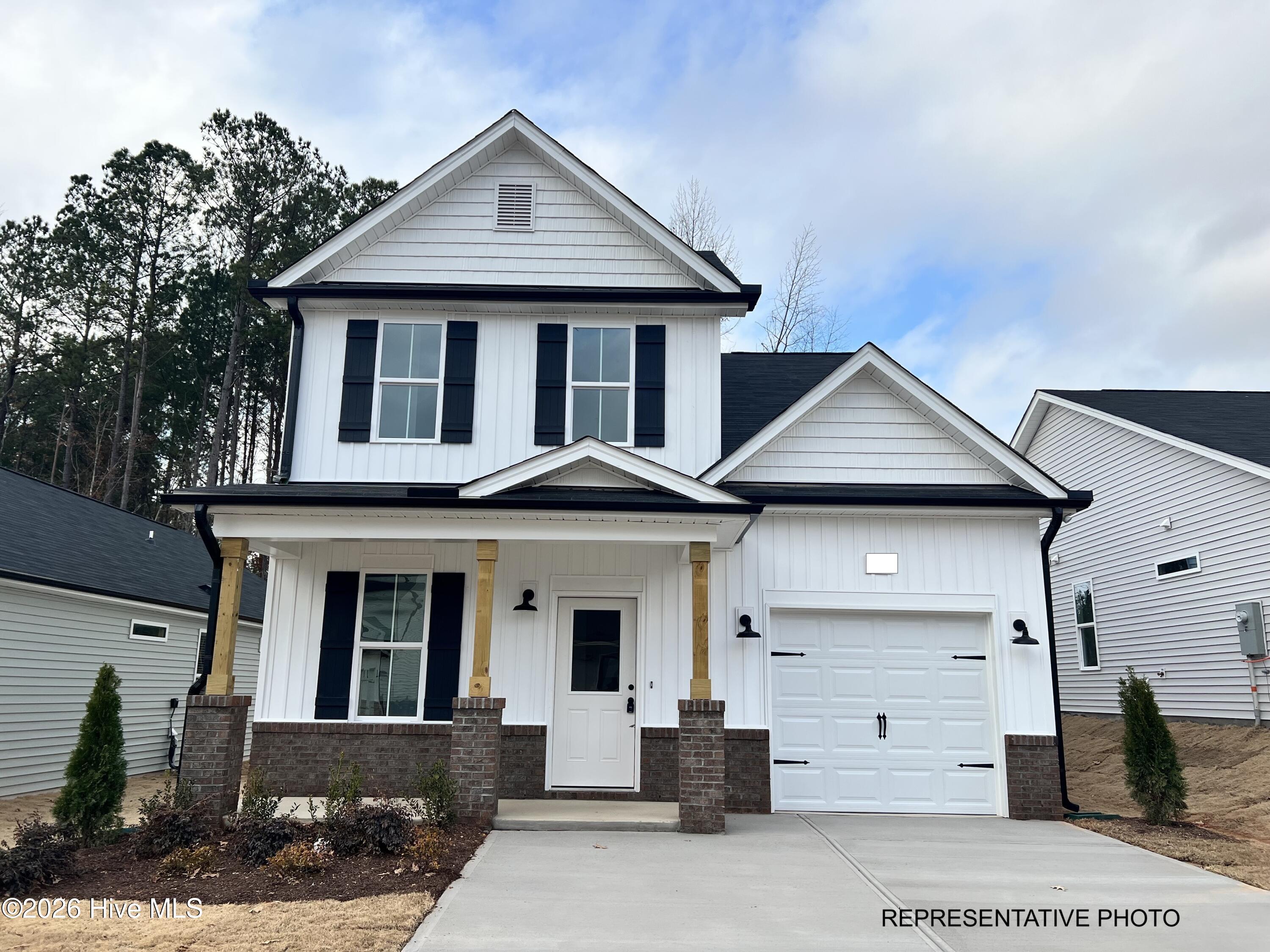 243 Bullseye Court Middlesex, NC 27557 - Photo 1 of 8 Representative Photo - Finishes Will Vary