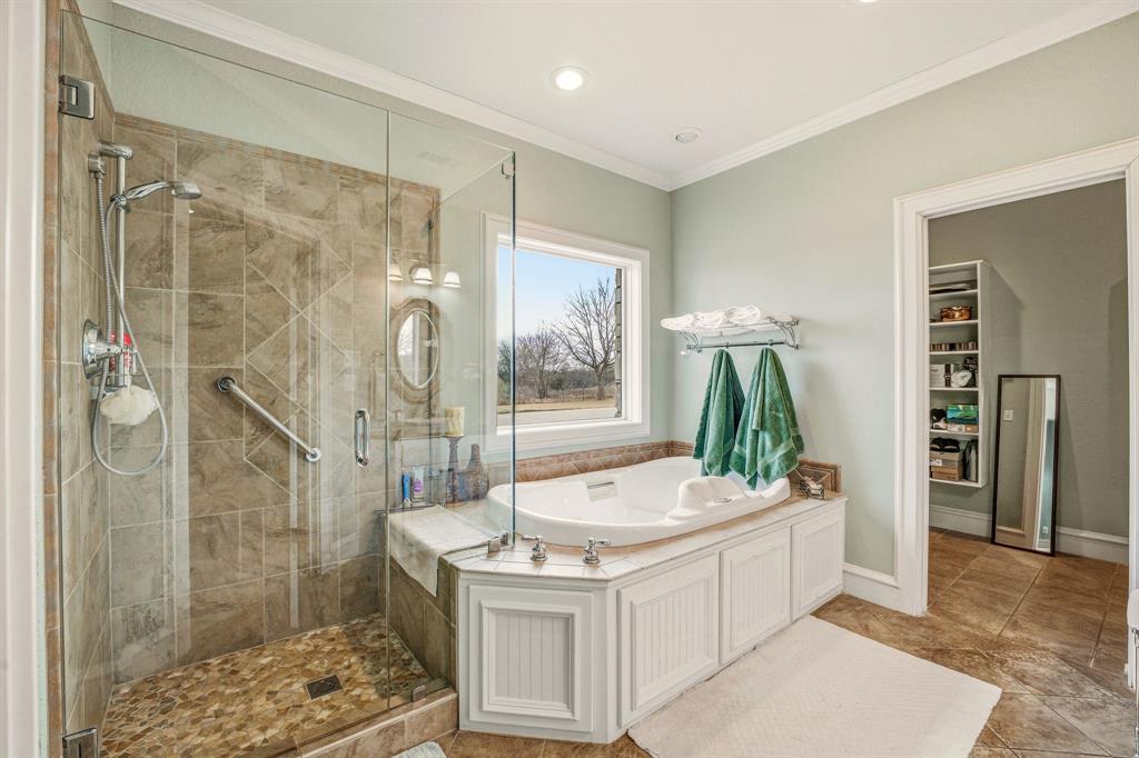 501 County Road 103 Comanche, TX 76442 - Photo 30 of 40 a bathroom with a sink and a mirror