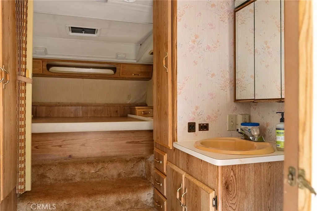 0 Deadwood Road Oroville, CA 95965 - Photo 27 of 55 a bathroom with a sink and a mirror
