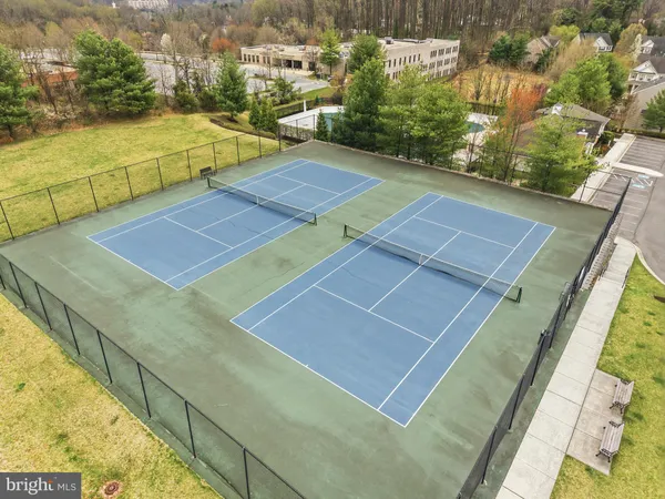 a picture of a bench in a white building