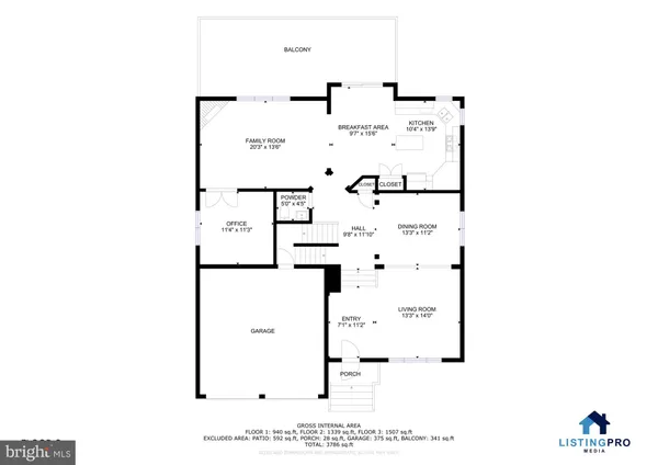 $900,000 | 2001 Willowcrest Circle, Baltimore, MD 21209
