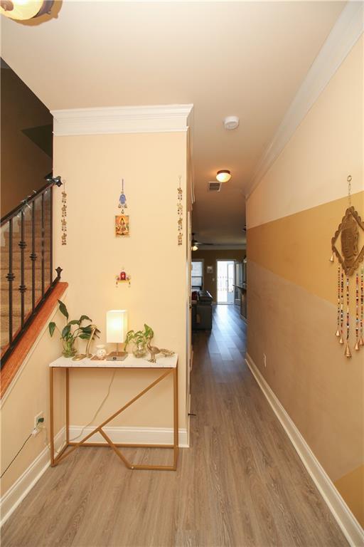2508 Morgan Chase Drive Buford, GA 30519 - Photo 13 of 23 a view of entryway with wooden floor