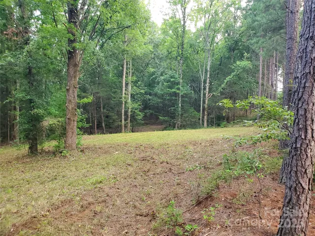 a view of outdoor space with trees