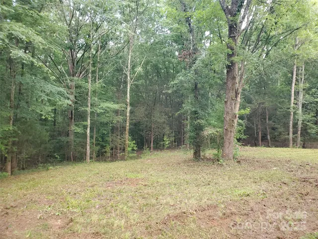 a view of outdoor space with trees