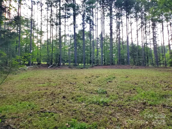 a view of outdoor space with a garden