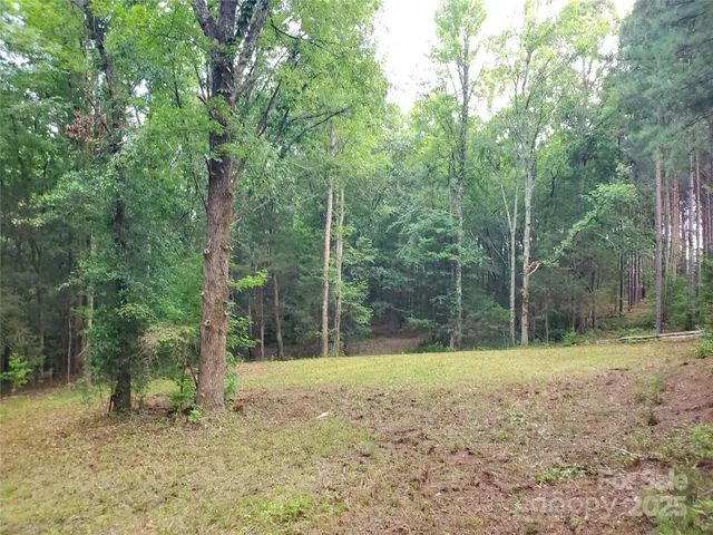 a house with trees in the background