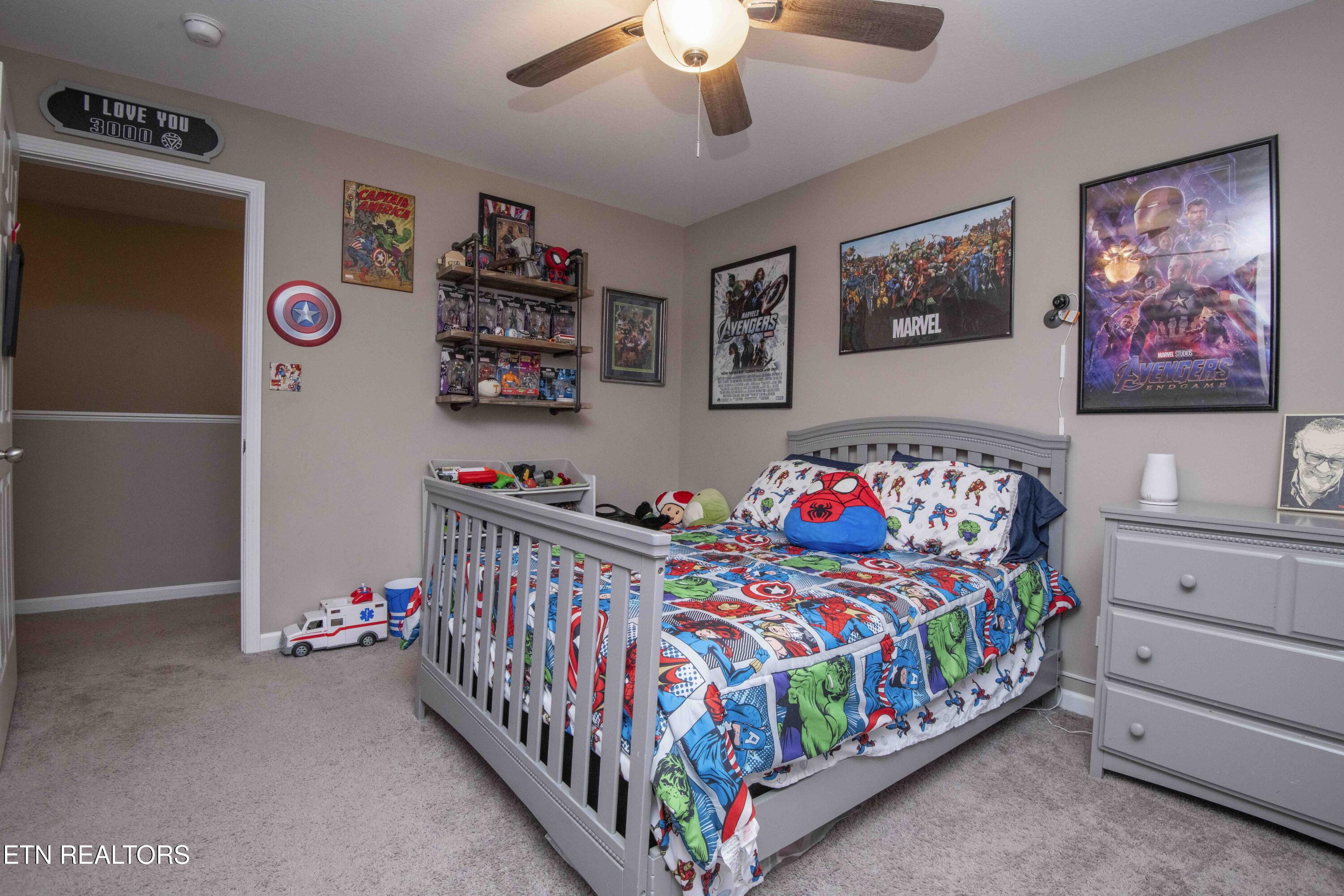 7633 Dupree Road Knoxville, TN 37920 - Photo 31 of 33 3rd BR 1 Upstairs