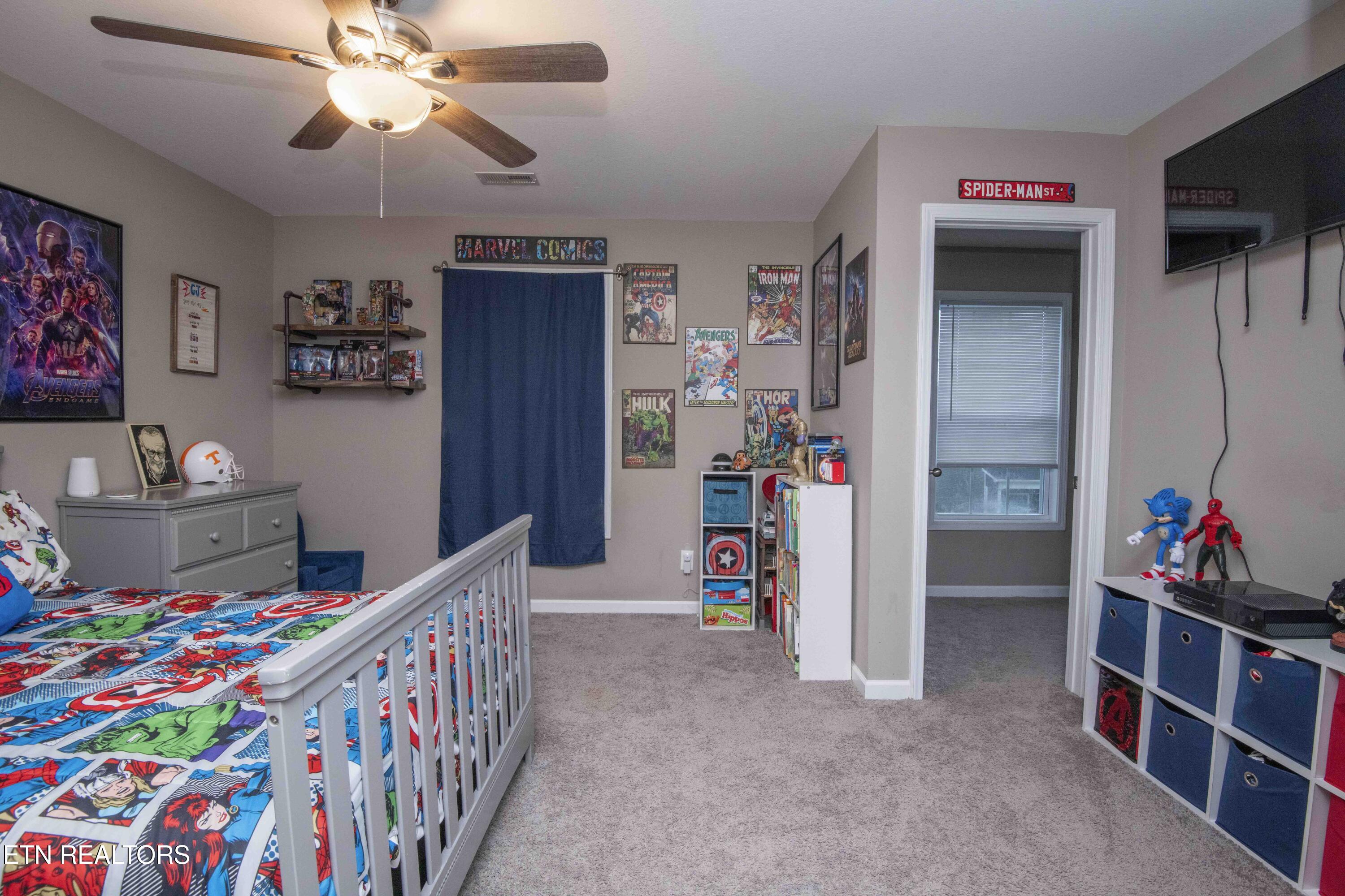 7633 Dupree Road Knoxville, TN 37920 - Photo 32 of 33 3rd BR 2 Upstairs