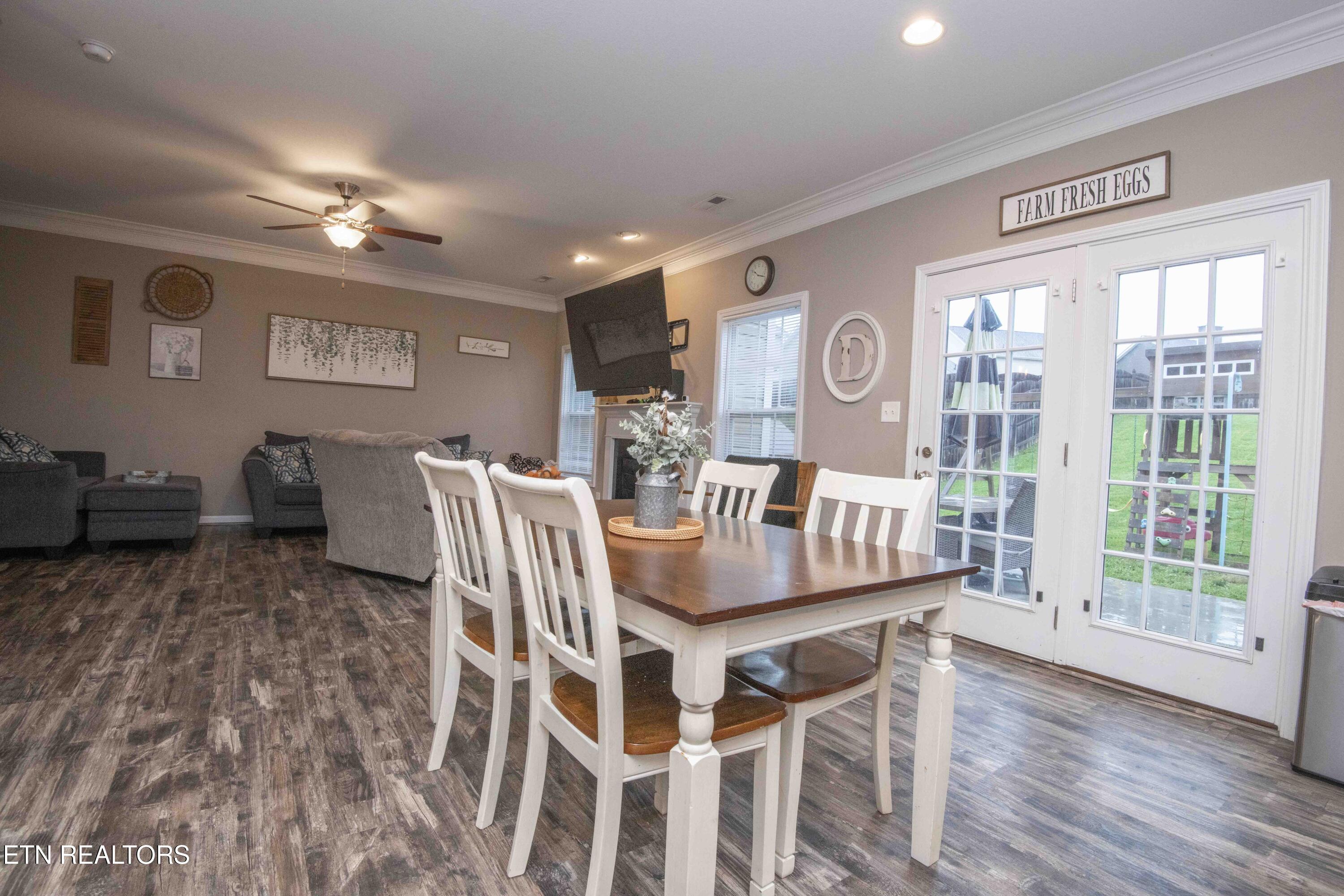 7633 Dupree Road Knoxville, TN 37920 - Photo 6 of 33 Dining/Kitchen Combo