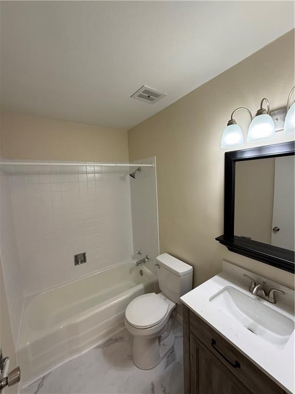 1433 Jones Street Monessen, PA 15062 - Photo 11 of 19 a bathroom with a sink a toilet and shower