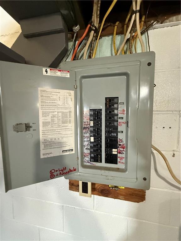 1433 Jones Street Monessen, PA 15062 - Photo 19 of 19 a bedroom with a bed and a window