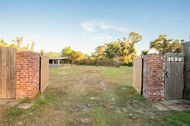 a view of outdoor space and city view