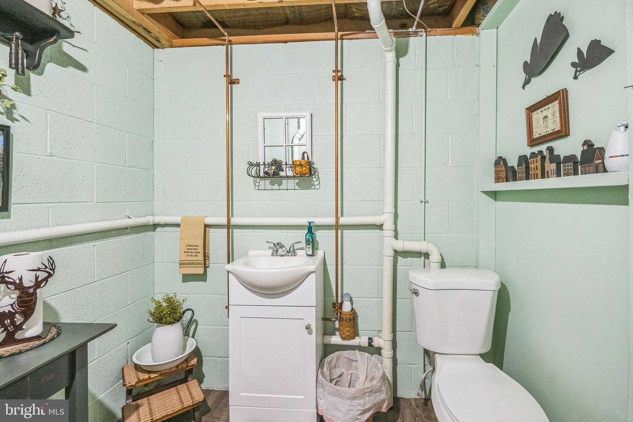 18605 Horseshoe Bend Road Sharpsburg, MD 21782 - Photo 26 of 46 Lower Level Half Bath