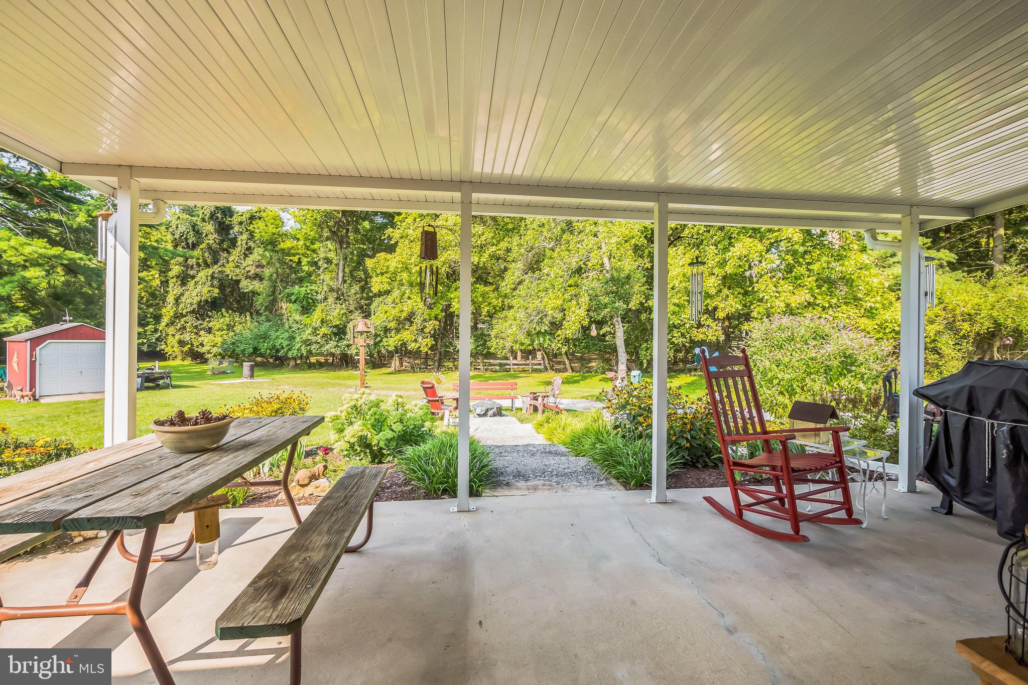 18605 Horseshoe Bend Road Sharpsburg, MD 21782 - Photo 32 of 46 Rear Porch