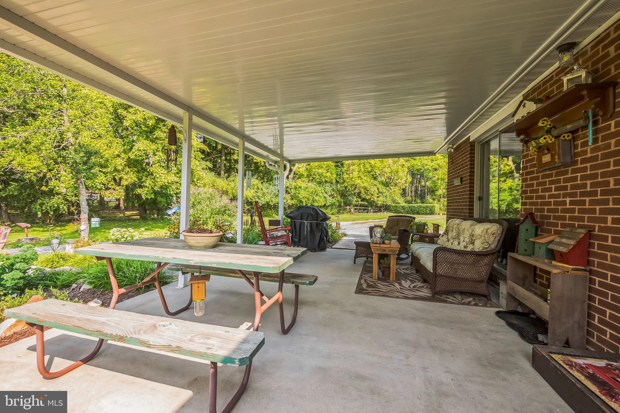 18605 Horseshoe Bend Road Sharpsburg, MD 21782 - Photo 33 of 46 Rear Porch