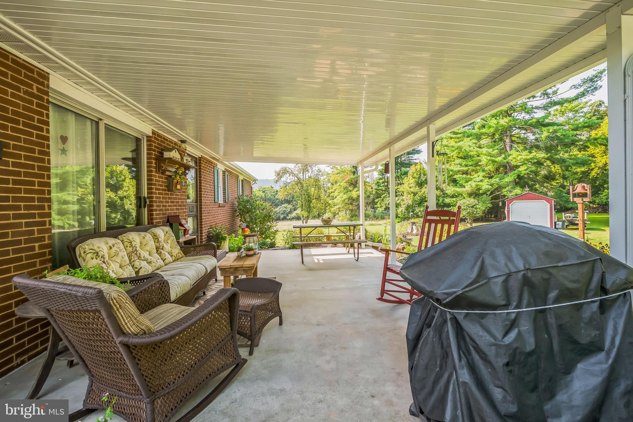 18605 Horseshoe Bend Road Sharpsburg, MD 21782 - Photo 34 of 46 Rear Porch