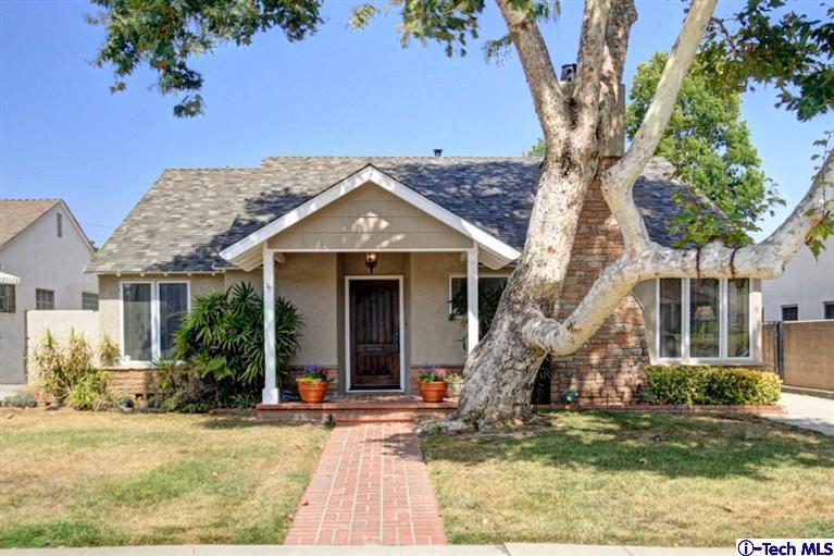 532 Alhambra Road San Gabriel, CA 91775 - Photo 1 of 28 front view of a house with a yard