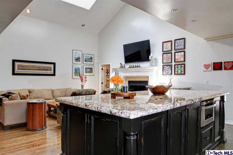 532 Alhambra Road San Gabriel, CA 91775 - Photo 11 of 28 a kitchen with granite countertop a sink and a stove