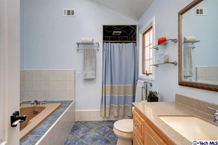 532 Alhambra Road San Gabriel, CA 91775 - Photo 16 of 28 a bathroom with a sink toilet tub and shower