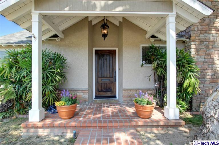 532 Alhambra Road San Gabriel, CA 91775 - Photo 3 of 28 a view of a patio with potted plants