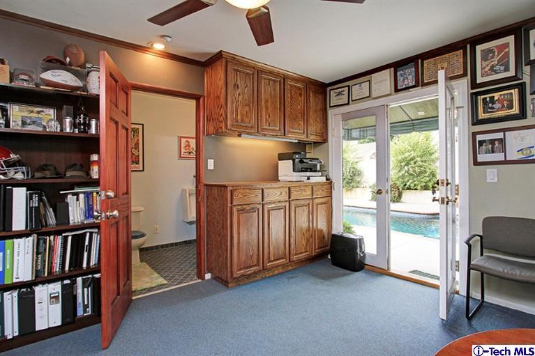 532 Alhambra Road San Gabriel, CA 91775 - Photo 22 of 28 a kitchen with stainless steel appliances granite countertop a refrigerator and a cabinets