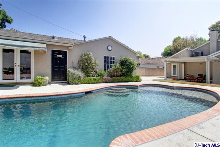 532 Alhambra Road San Gabriel, CA 91775 - Photo 28 of 28 a view of house with swimming pool yard and outdoor seating