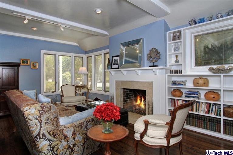 532 Alhambra Road San Gabriel, CA 91775 - Photo 4 of 28 a living room with furniture fireplace and window