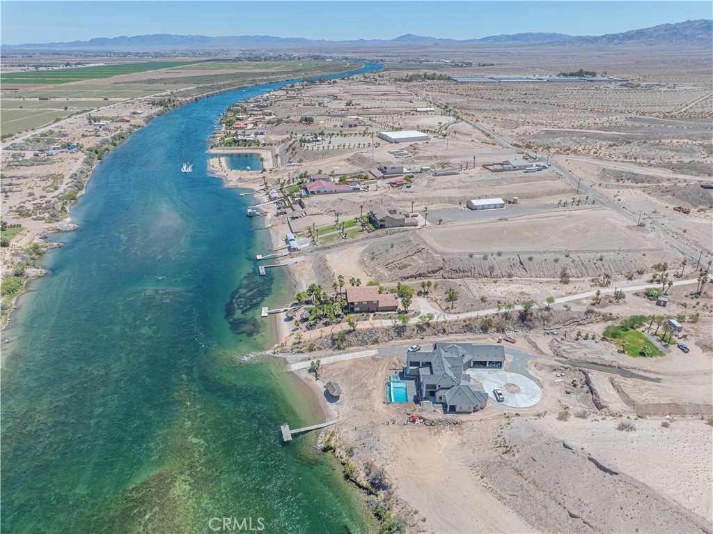 4778 My Place Needles, CA 92363 - Photo 16 of 20 an aerial view of a house with a yard