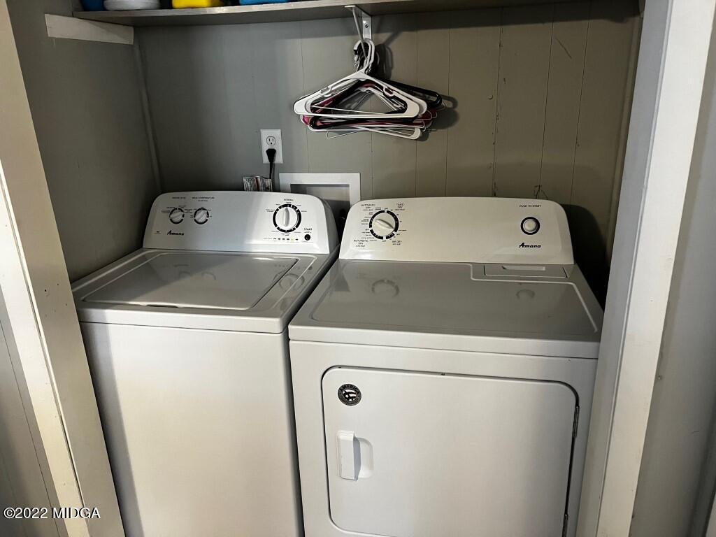 398 Old Benton Road Juliette, GA 31046 - Photo 13 of 31 a utility room with dryer and washer