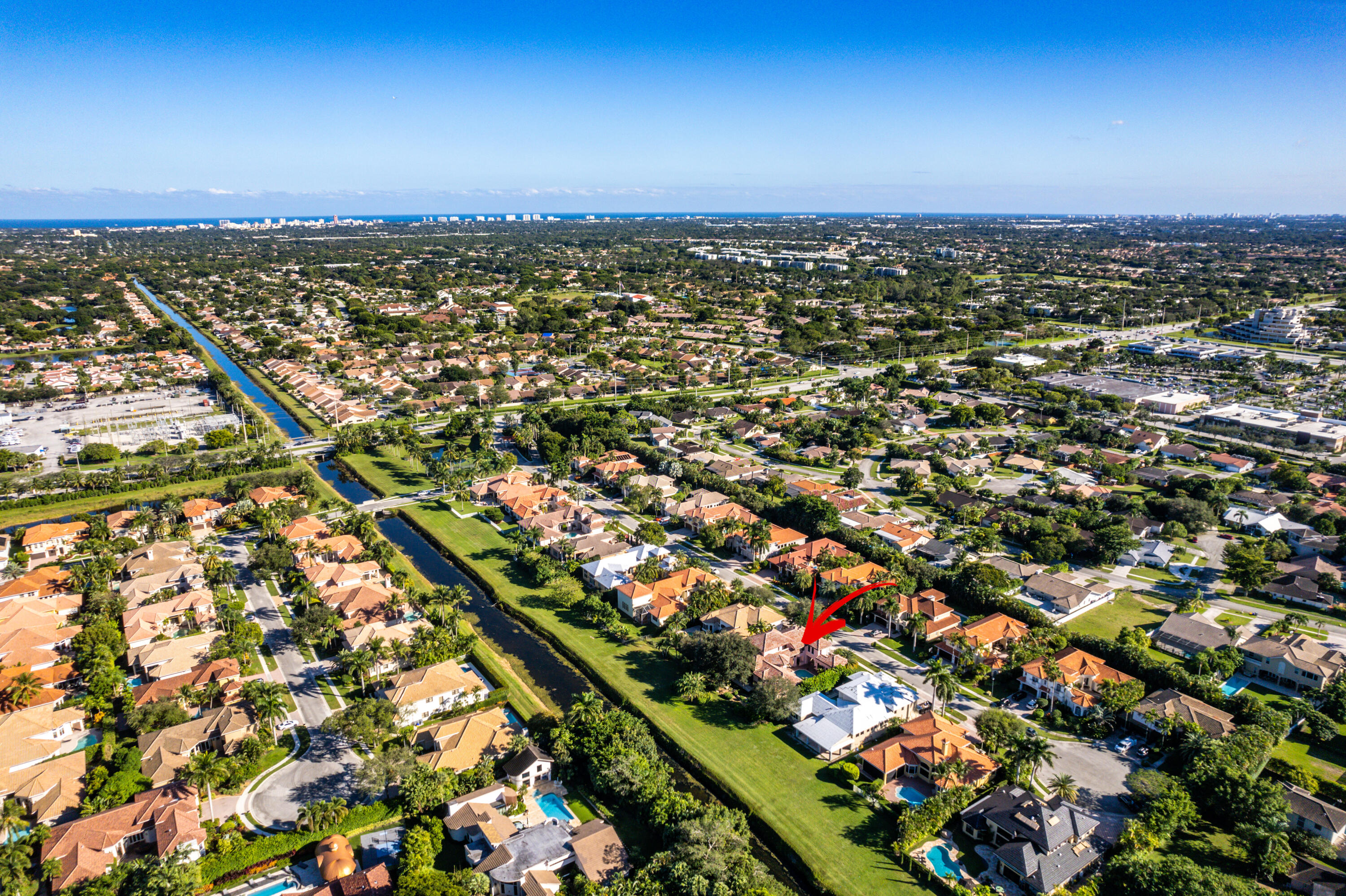 7145 Vía Firenze Boca Raton, FL 33433 - Photo 1 of 1 aerial
