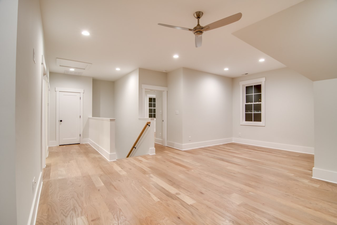 1006 Onslow Street Durham, NC 27705 - Photo 19 of 30 a view of empty room with wooden floor