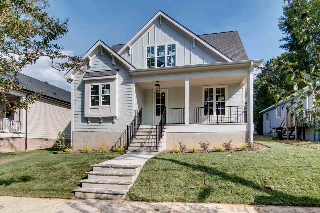 1006 Onslow Street Durham, NC 27705 - Photo 2 of 30 front view of house with a yard