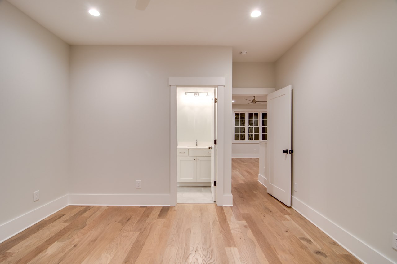 1006 Onslow Street Durham, NC 27705 - Photo 21 of 30 a view of empty room with wooden floor and window