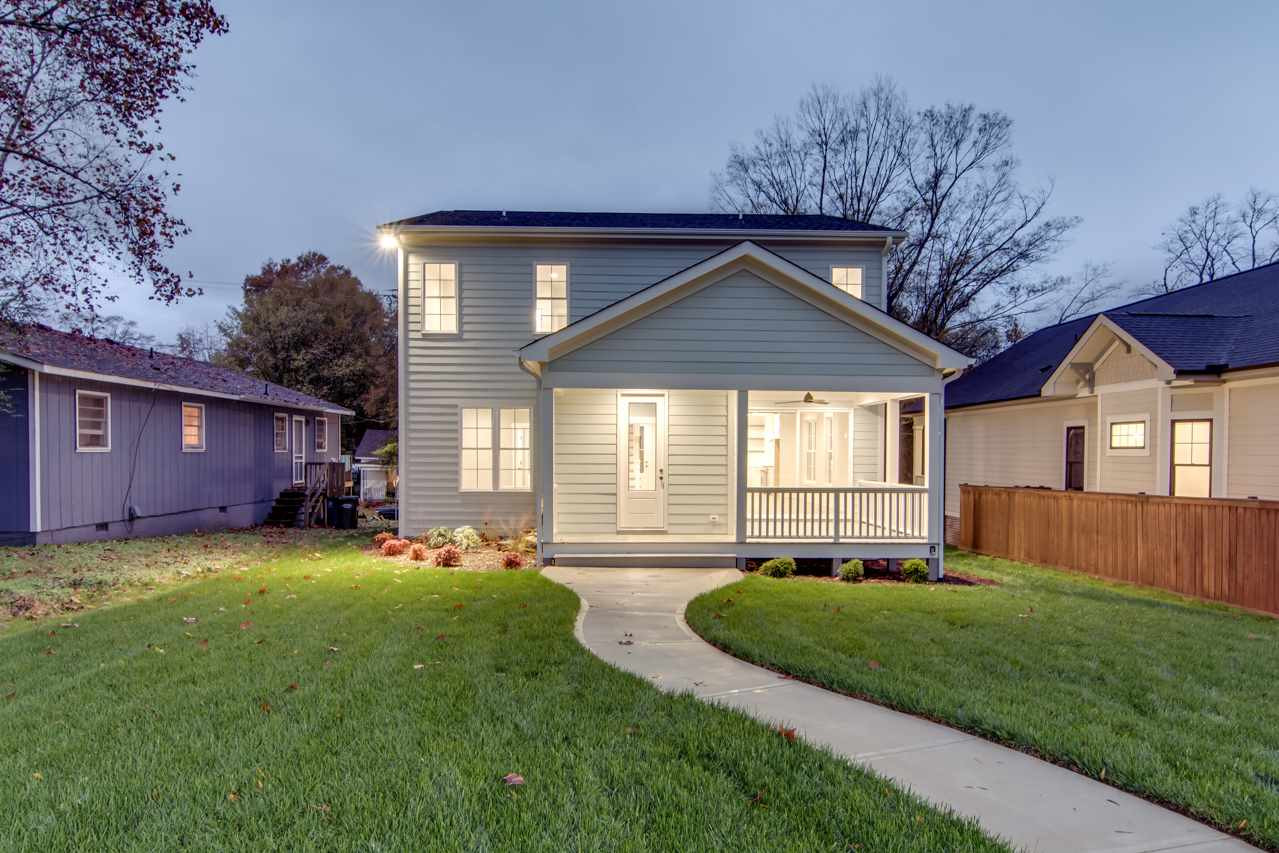 1006 Onslow Street Durham, NC 27705 - Photo 28 of 30 a front view of a house with a yard