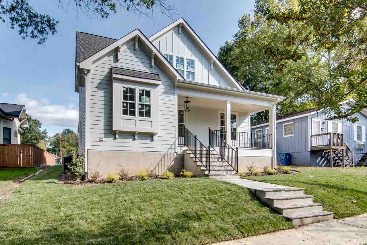1006 Onslow Street Durham, NC 27705 - Photo 3 of 30 front view of house with a yard