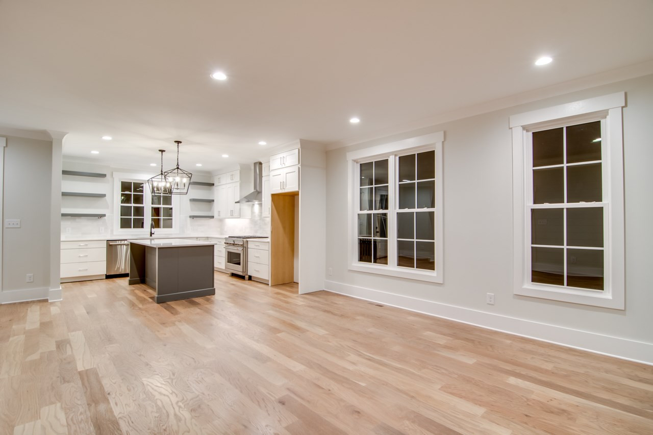 1006 Onslow Street Durham, NC 27705 - Photo 6 of 30 a view of kitchen with windows