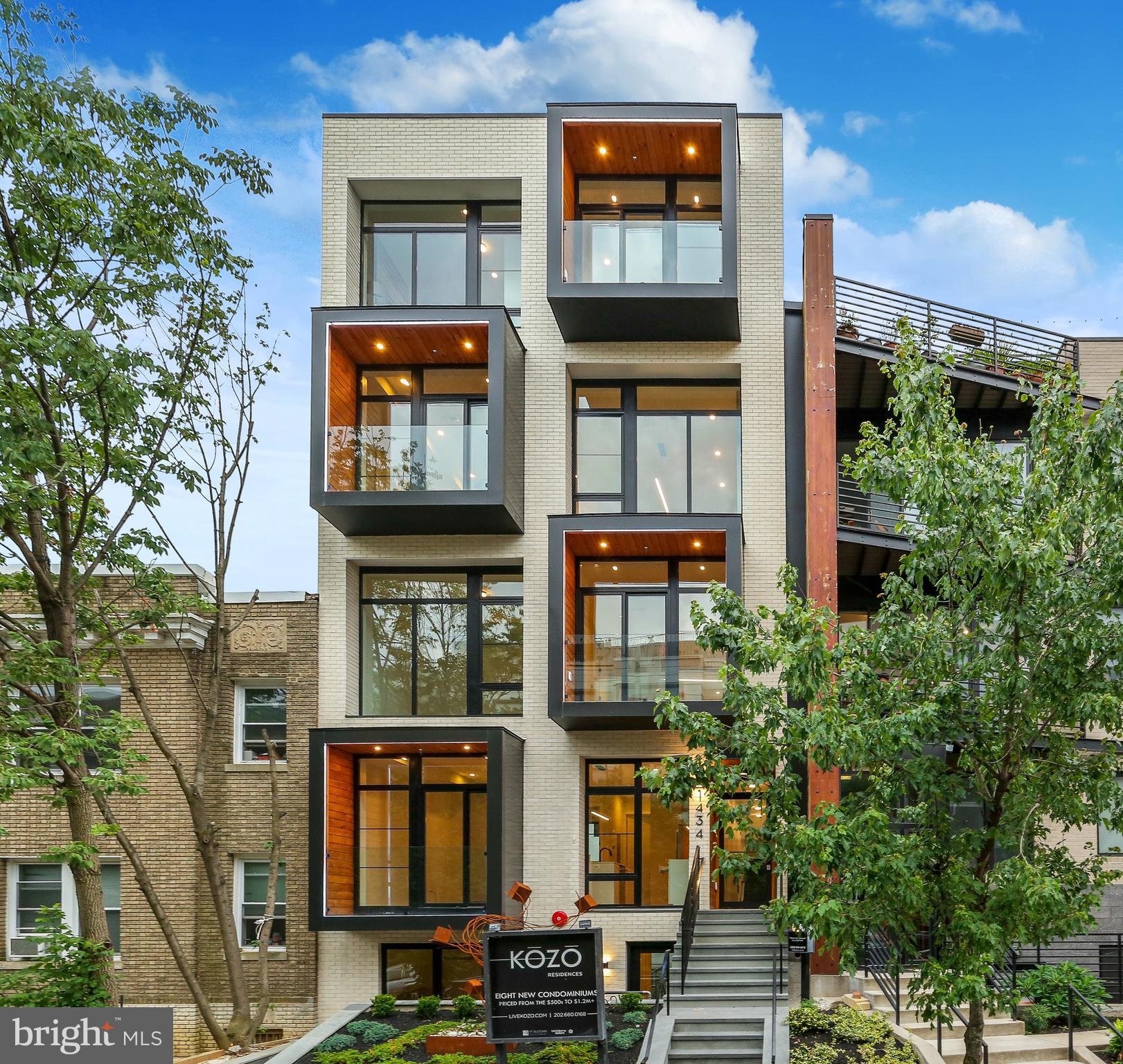 1434 Chapin Street Northwest, Unit 8 Washington, DC 20009 - Photo 1 of 50 Kozo Condominiums in Meridian Hill Park