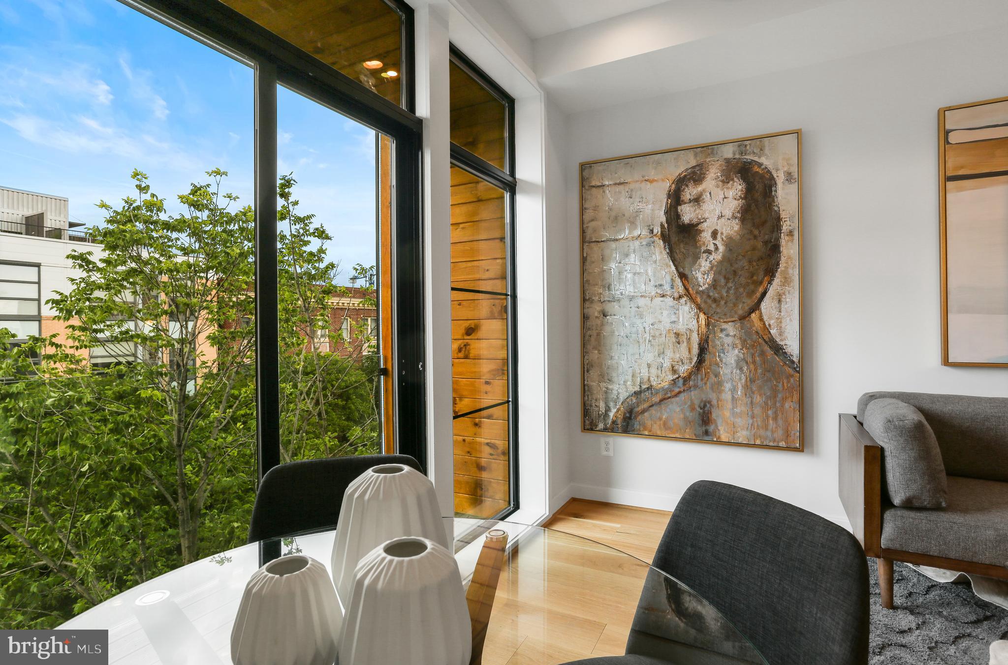 1434 Chapin Street Northwest, Unit 8 Washington, DC 20009 - Photo 15 of 50 Treetop views!
